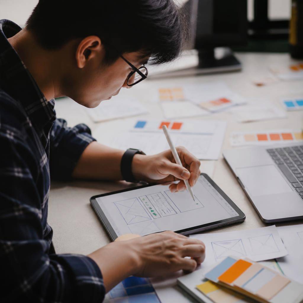 UI vs UX แตกต่างกันอย่างไร? ทำความเข้าใจหลักการออกแบบประสบการณ์ดิจิทัลสำหรับมือใหม่